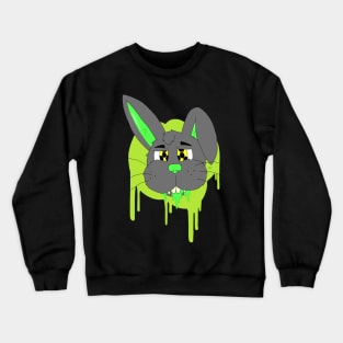 Toxic Rabbit Crewneck Sweatshirt